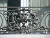 Détail garde-corps