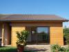 Maison Ossature Bois - Façade sud
