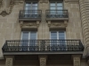 Ravalement de façades - Détail balcon