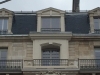 Ravalement de façades - Détail toiture