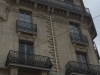 Ravalement de façades - Détail balcon