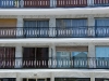 Facade sud - Balcon detail 01