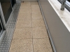 Réfection étanchéité - Détail terrasse droite