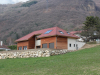 Maison Ossature Bois - Façade nord-est
