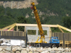 Maison Ossature Bois - Travaux levage