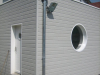 Maison Ossature Bois - Bardage canexel sans entretien gris