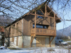 Maison Ossature Bois - Façades est et sud