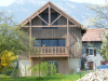 Maison Ossature Bois - Façade est