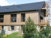 Maison Ossature Bois - Façade sud