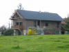 Maison Ossature Bois - Façades est et sud