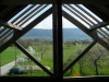 Maison Ossature Bois - Interieur façade est