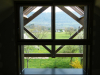 Maison Ossature Bois - Interieur façade est
