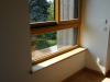 Maison Ossature Bois - Interieur façade sud