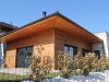 Maison Ossature Bois - Façade sud-est