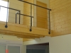 Maison Ossature Bois - Passerelle intérieure