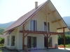 Maison Ossature Bois - Façades ouest et nord